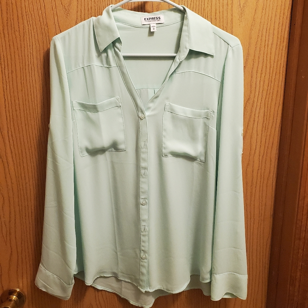 Express Womens Work Top - Medium